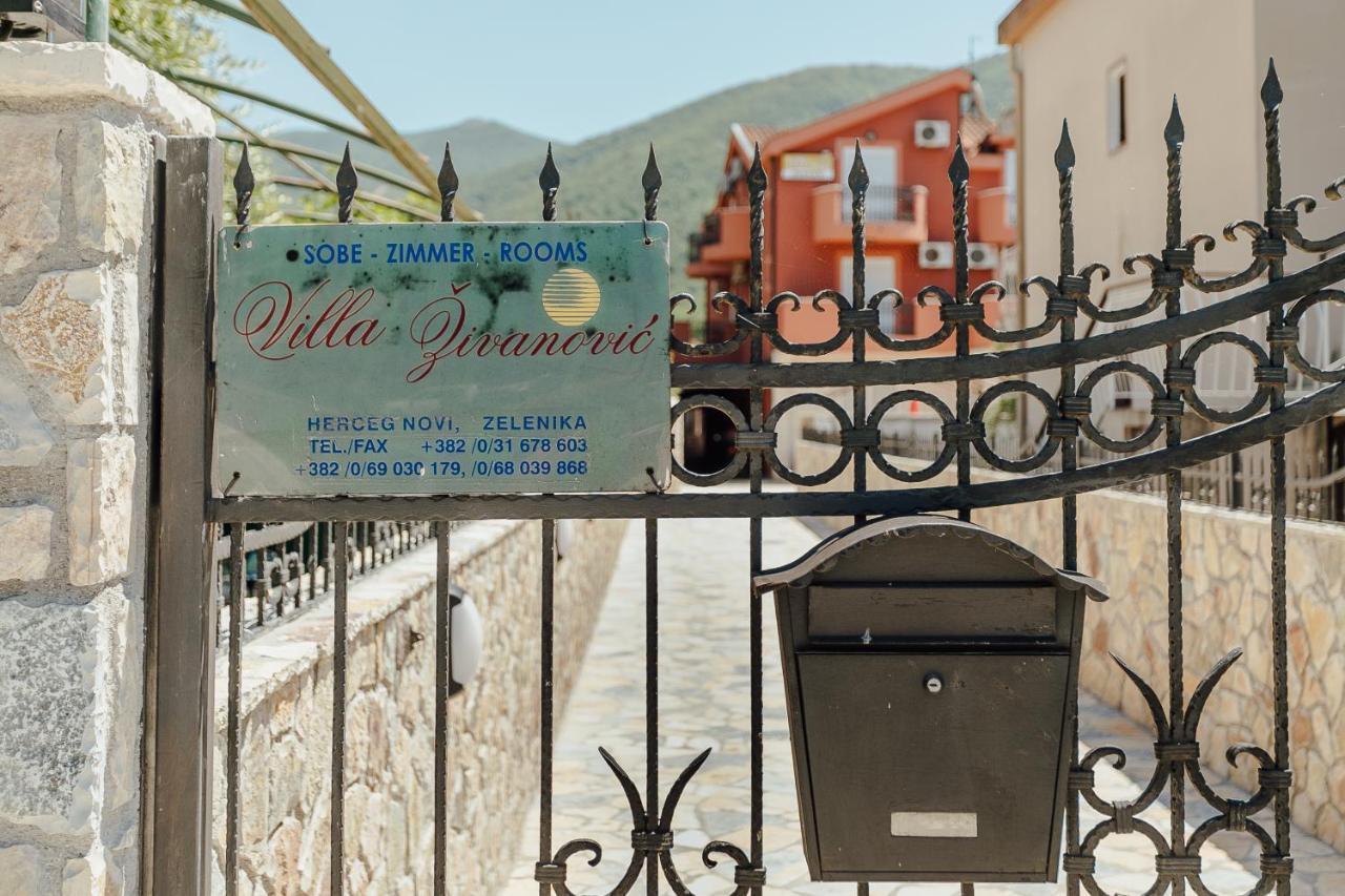 Guest House Villa Zivanovic Herceg Novi Eksteriør bilde
