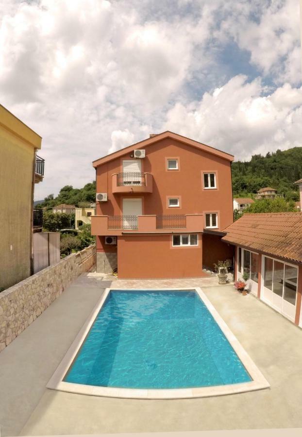 Guest House Villa Zivanovic Herceg Novi Eksteriør bilde